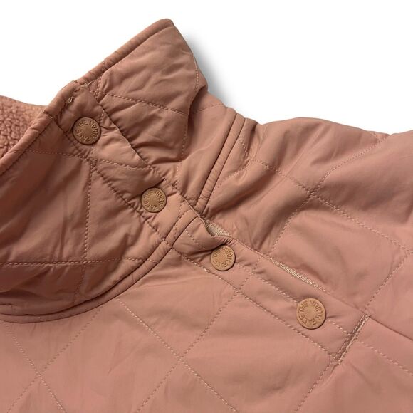 North Face Women's XL Quilted Sweatshirt - Picture 3 of 12